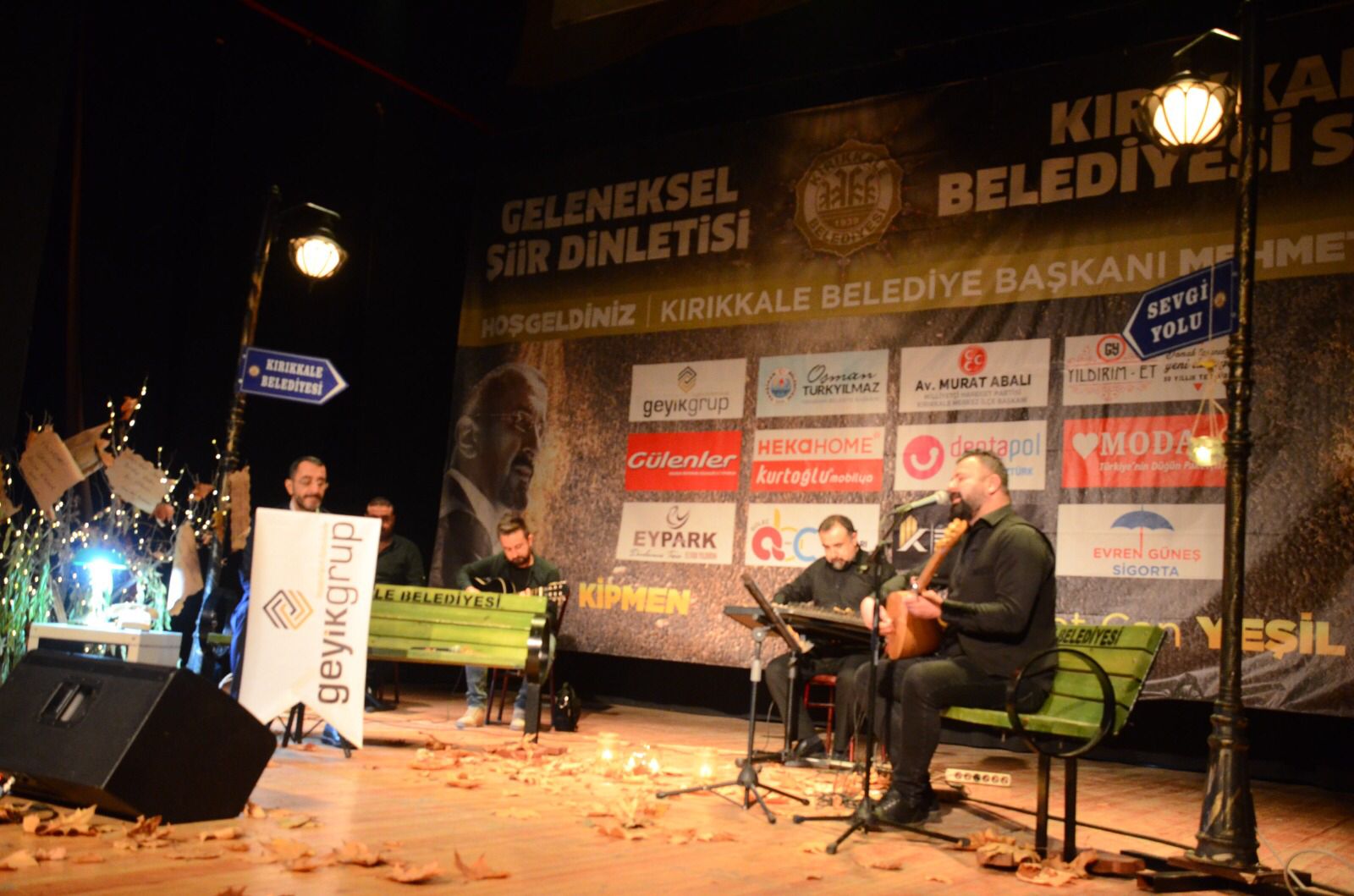 Kırıkkale Belediyesi, Şiir Dinletisi Düzenlendi 
